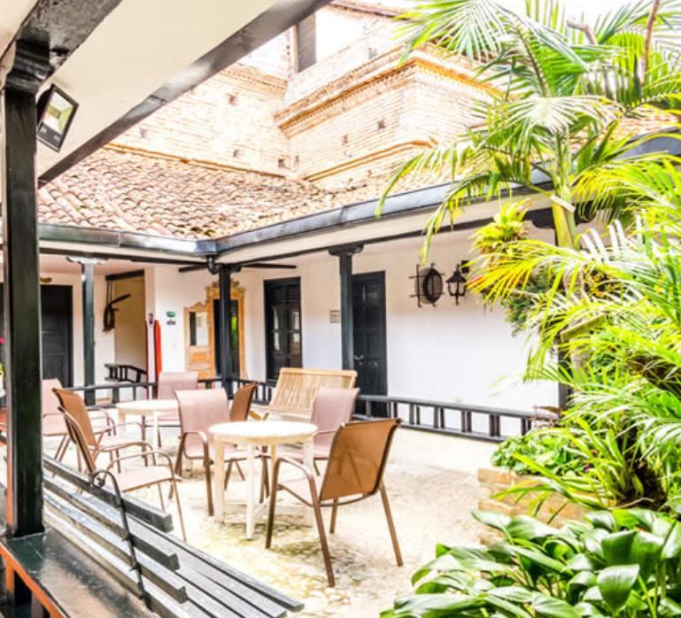 Hotel Camino Real Popayan Colombia Εξωτερικό φωτογραφία